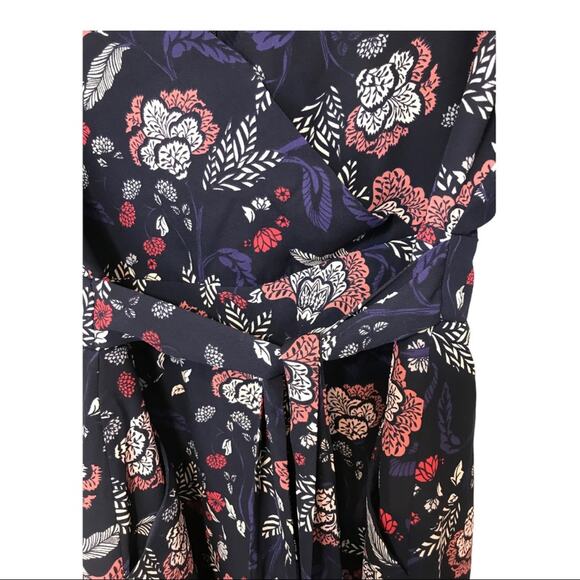 BB Dakota Adelaide Floral Romper with pockets Sz10 - Picture 6 of 12